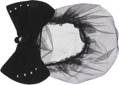 

Anuradha Art Jewellery Brooch Pin Hair Pin(Black)