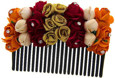 

Anuradha Art Jewellery Brooch Pin Hair Pin(Multicolor)