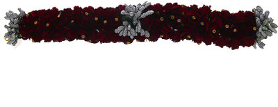 

Anuradha Art Jewellery Brooch Pin Hair Pin(Red)