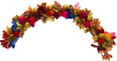 

Anuradha Art Jewellery Brooch Pin Hair Pin(Multicolor)