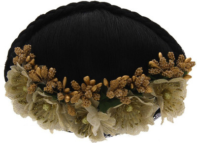 

Anuradha Art Jewellery Brooch Pin Hair Pin(White)