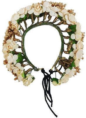 

Fully Juda Hair Accessories Flowers Gajra Hair Accessory Set(Multicolor)