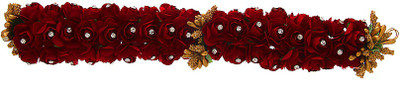 

Anuradha Art Jewellery Brooch Pin Hair Pin(Red)