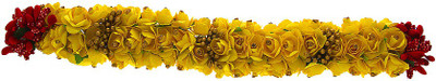 

Anuradha Art Jewellery Brooch Pin Hair Pin(Yellow)