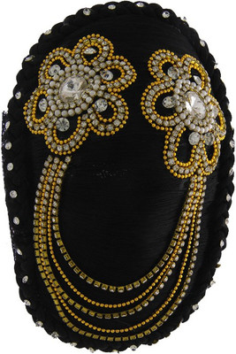 

Anuradha Art Jewellery Brooch Pin Hair Pin(Gold)