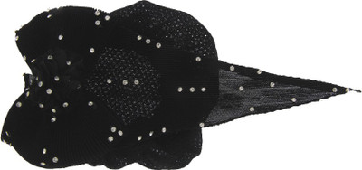 

Anuradha Art Jewellery Brooch Pin Hair Pin(Black)