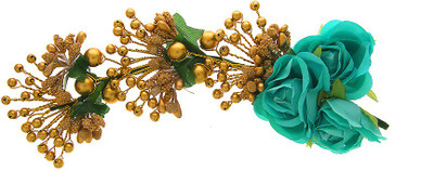 

Anuradha Art Jewellery Brooch Pin Hair Pin(Gold)