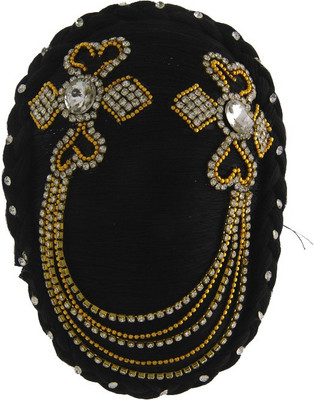 

Anuradha Art Jewellery Brooch Pin Hair Pin(Gold)