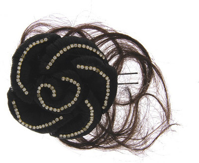 

Anuradha Art Jewellery Brooch Pin Hair Pin(Gold)