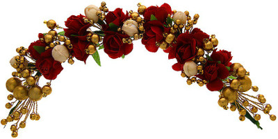 

Anuradha Art Jewellery Brooch Pin Hair Pin(Red)
