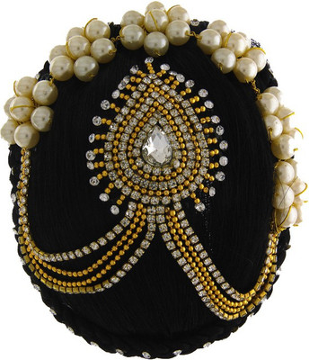 

Anuradha Art Jewellery Brooch Pin Hair Pin(Gold)