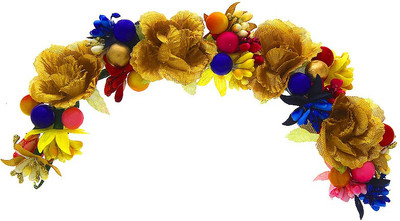 

Anuradha Art Jewellery Brooch Pin Hair Pin(Multicolor)