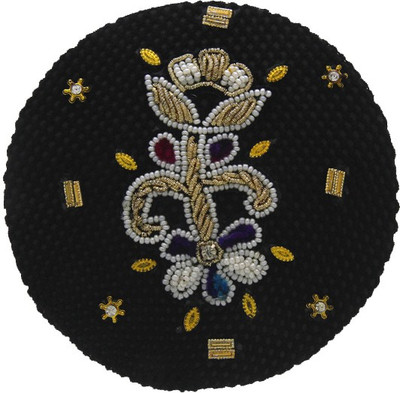 

Anuradha Art Jewellery Brooch Pin Hair Pin(Black)