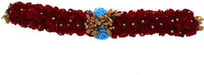 

Anuradha Art Jewellery Brooch Pin Hair Pin(Red)