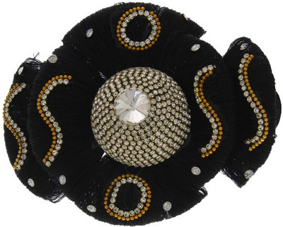 

Anuradha Art Jewellery Brooch Pin Hair Pin(Gold)