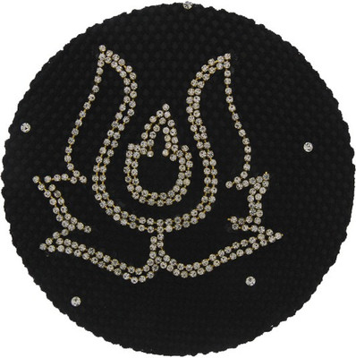 

Anuradha Art Jewellery Brooch Pin Hair Pin(Black)