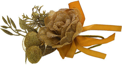 

Anuradha Art Jewellery Brooch Pin Hair Pin(Gold)