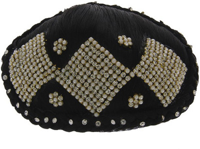 

Anuradha Art Jewellery Brooch Pin Hair Pin(Gold)