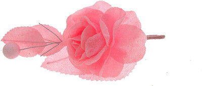 

Anuradha Art Jewellery Brooch Pin Hair Pin(Pink)