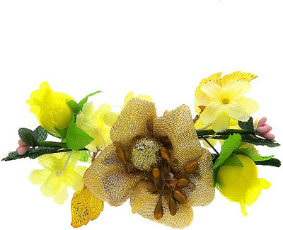 

Anuradha Art Jewellery Brooch Pin Hair Pin(Multicolor)