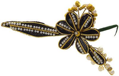 

Anuradha Art Jewellery Brooch Pin Hair Pin(Gold)