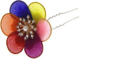 

Anuradha Art Jewellery Brooch Pin Hair Pin(Multicolor)