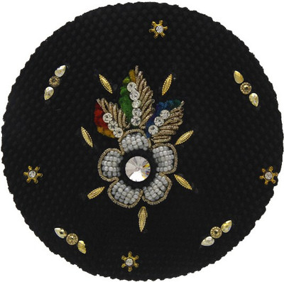 

Anuradha Art Jewellery Brooch Pin Hair Pin(Black)