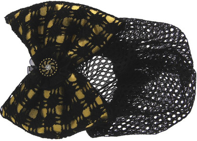 

Anuradha Art Jewellery Brooch Pin Hair Pin(Black)