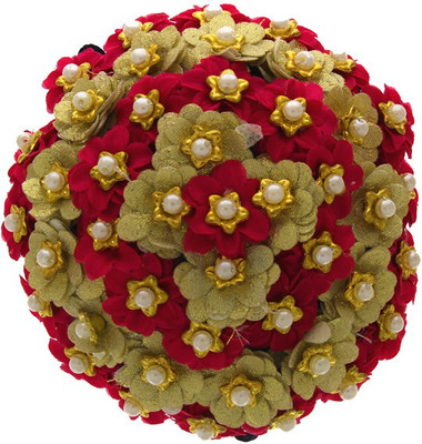 

Anuradha Art Jewellery Brooch Pin Hair Pin(Pink)