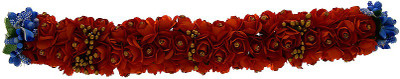 

Anuradha Art Jewellery Brooch Pin Hair Pin(Orange)