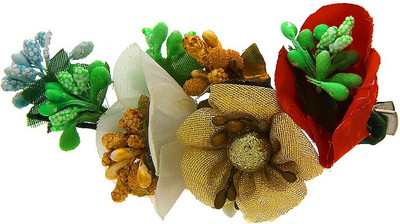 

Anuradha Art Jewellery Brooch Pin Hair Pin(Multicolor)
