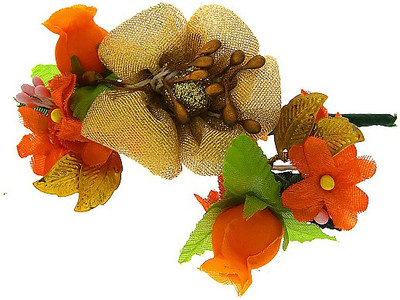 

Anuradha Art Jewellery Brooch Pin Hair Pin(Multicolor)