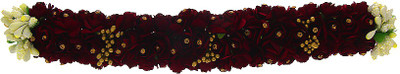 

Anuradha Art Jewellery Brooch Pin Hair Pin(Red)