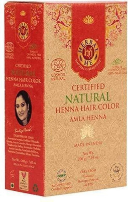 

Herbal Me AMLA HENNA HAIR COLOUR Hair Color(Amla)
