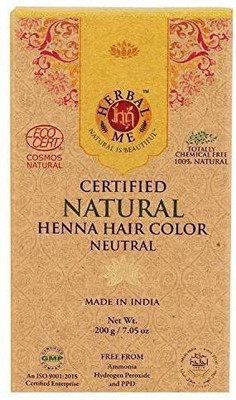 

Herbal Me CASSIA HENNA HAIR COLOR Hair Color(NEUTRAL HENNA)