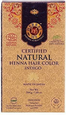 

Herbal Me Indigo Hair Colour Hair Color(Indigo)