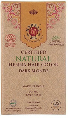 

Herbal Me Dark Blond Henna Colour Hair Color(Dark Blonde)