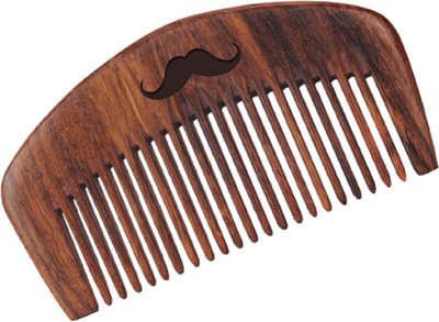 

MEN DESERVE Sheesham Wooden Beard Comb (Hand Made)