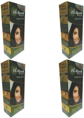 

SANJEEVANI NATURAL Herbal Hair Oil (PACK OF 4) Hair Oil(440 ml)