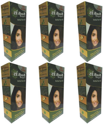 

SANJEEVANI NATURAL Herbal Hair Oil (PACK OF 6) Hair Oil(660 ml)