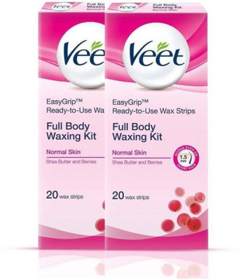 

Veet for Normal Skin Strips(20 g, Set of 2)