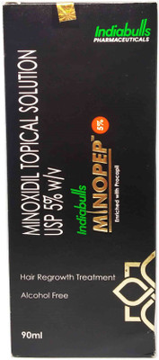 indiabulls MINOPEP 5 % 90 ml(90 ml)