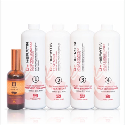 

Yogi Care U-Keratin treatment kit(4100 ml)