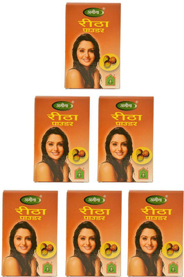 

Amina ritha powder pack of 6(480 g)