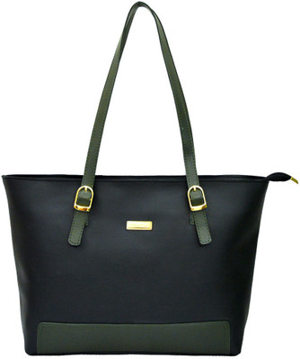

AGINOS Hand-held Bag(Black)