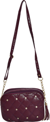 

VIRUSHKA Sling Bag(Purple)