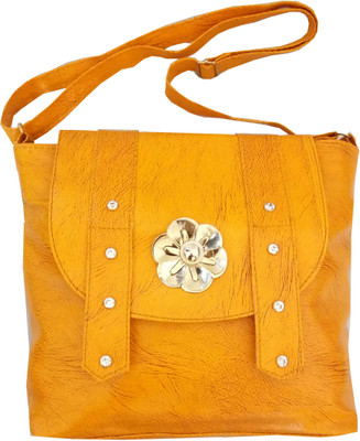 style Shoulder Bag(Yellow)
