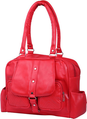 

rita fashion Hand-held Bag(Red)