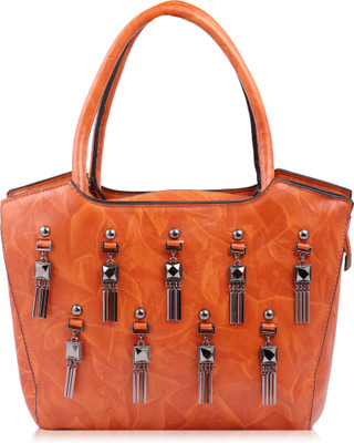 

Ritupal Collection Hand-held Bag(Tan)