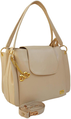 

Limra Arts Hand-held Bag(Beige)